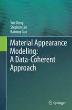 Material Appearance Modeling: A Data-Coherent Approach