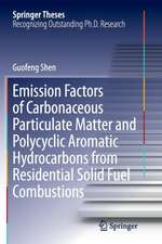 Emission Factors of Carbonaceous Particulate Matter and Polycyclic Aromatic Hydrocarbons from Residential Solid Fuel Combustions