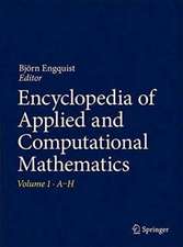 Encyclopedia of Applied and Computational Mathematics