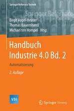 Handbuch Industrie 4.0 Bd.2: Automatisierung