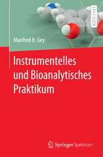 Instrumentelles und Bioanalytisches Praktikum