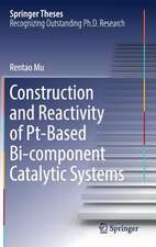 Construction and Reactivity of Pt-Based Bi-component Catalytic Systems