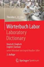 Wörterbuch Labor / Laboratory Dictionary