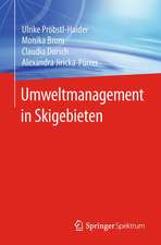 Umweltmanagement in Skigebieten