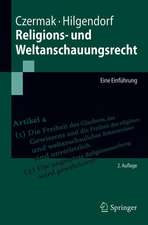 Religions- und Weltanschauungsrecht: Eine Einführung