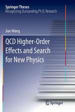 QCD Higher-Order Effects and Search for New Physics