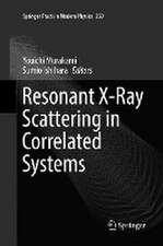 Resonant X-Ray Scattering in Correlated Systems