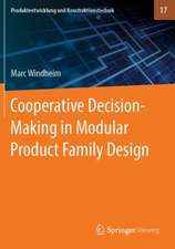 Cooperative Decision-Making in Modular Product Family Design