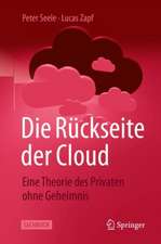 Die Rückseite der Cloud: Eine Theorie des Privaten ohne Geheimnis