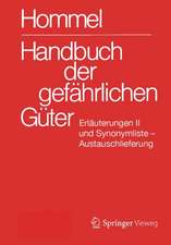 Handbuch der gefährlichen Güter. Erläuterungen II. Austauschlieferung, Dezember 2020: Gewässerverunreinigung