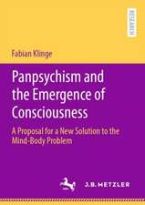 Panpsychism and the Emergence of Consciousness: A Proposal for a New Solution to the Mind-Body Problem