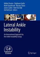 Lateral Ankle Instability