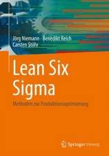 Lean Six Sigma