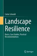 Landscape Resilience: Basics, Case Studies, Practical Recommendations