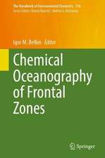 Chemical Oceanography of Frontal Zones