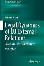 Legal Dynamics of EU External Relations: Dissecting a Layered Global Player