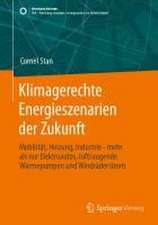 Klimagerechte Energieszenarien der Zukunft: Mobilität, Heizung, Industrie - mehr als nur Elektroautos, luftsaugende Wärmepumpen und Windräderstrom