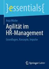 Agilität im HR-Management