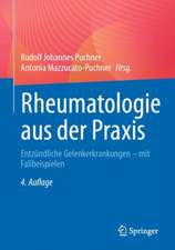 Rheumatologie aus der Praxis: Entzündliche Gelenkerkrankungen – mit Fallbeispielen