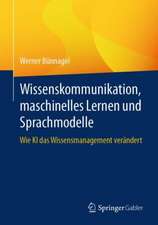 Wissenskommunikation, maschinelles Lernen und Sprachmodelle