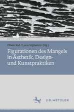 Figurationen des Mangels in Ästhetik, Design- und Kunstpraktiken