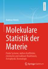 Molekulare Statistik der Materie