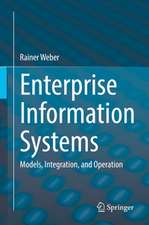 Enterprise Information Systems