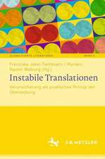 Instabile Translationen