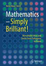 Mathematics - Simply Brilliant!