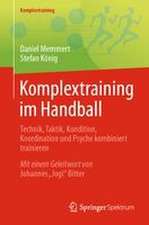 Komplextraining im Handball