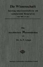 Die Psychischen Massmethoden