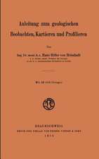 Anleitung zum geologischen Beobachten, Kartieren und Profilieren