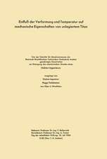 Einfluß der Verformung und Temperatur auf mechanische Eigenschaften von unlegiertem Titan: Von der Fakultät für Maschinenwesen der Rheinisch-Westfälischen Technischen Hochschule Aachen genehmigte Dissertation zur Erlangung des akademischen Grades eines Doktor-Ingenieurs