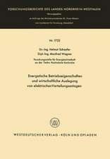 Energetische Betriebseigenschaften und wirtschaftliche Auslegung von elektrischen Verteilungsanlagen