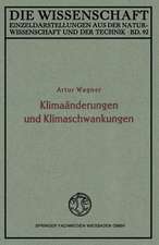 Klimaänderungen und Klimaschwankungen