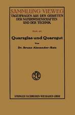 Quarzglas und Quarzgut