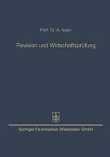 Revision und Wirtschaftsprüfung