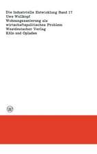 Wohnungssanierung als wirtschaftspolitisches Problem