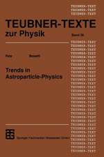 Trends in Astroparticle-Physics