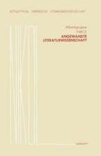 Angewandte Literaturwissenschaft