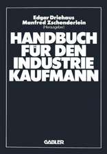 Handbuch für den Industriekaufmann