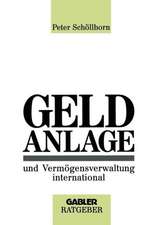 Geldanlage und Vermögensverwaltung international