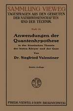 Anwendungen der Quantenhypothese in der kinetischen Theorie der festen Körper und der Gase in elementarer Darstellung