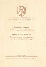 Die Einwirkung des Lärms auf den Menschen. Geräuschmessungen an Verkehrsflugzeugen und ihre hörpsychologische Bewertung