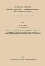 Berechnung der optimalen Leistungen, Kraftstoffverbräuche und Wirkungsgrade von Einkreis-Turbolader-Strahltriebwerken am Boden und in der Höhe bei Fluggeschwindigkeiten von 0–2000 km/h