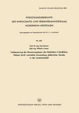 Verbesserung der Benutzungsdauer der Höchstlast in ländlichen Netzen durch vermehrte Anwendung elektrischer Geräte in der Landwirtschaft