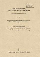 Die Gutachten der 1956/57 nach Bolivien entsandten deutschen Sachverständigen und ihre Auswertung