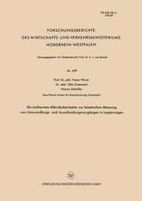 Ein isothermes Mikrokalorimeter zur kinetischen Messung von Umwandlungs- und Ausscheidungsvorgängen in Legierungen