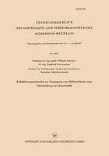 Brikettierungsversuche zur Erzeugung von Möllerbriketts unter Verwendung von Braunkohle