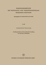 Forschungsarbeiten auf dem Gebiet der Veredlung von Aluminium-Oberflächen